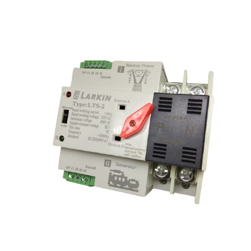 Jual LARKIN LTS - 2 ATS 2P 100A Automatic PLN Genset / COS / Ohmsaklar ...