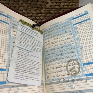 Jual Al Quran Hafalan MUSTAMIR Ukuran A5 RESLETING Metode Hafalan Quran ...