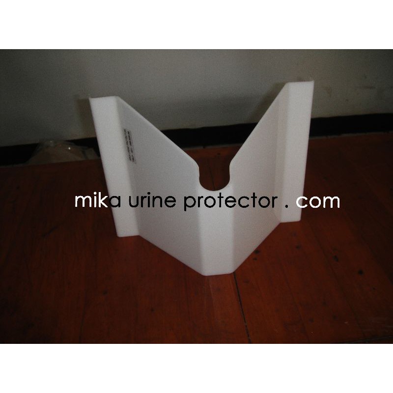 Jual Akrilik Mika Urine Protector Toto U57m Bergaransi Sekat Urin