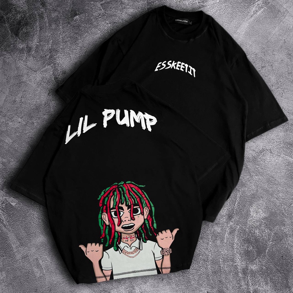 Jual [oversize] Baju Kaos Oversize Oversize T Shirt Lilpump 02