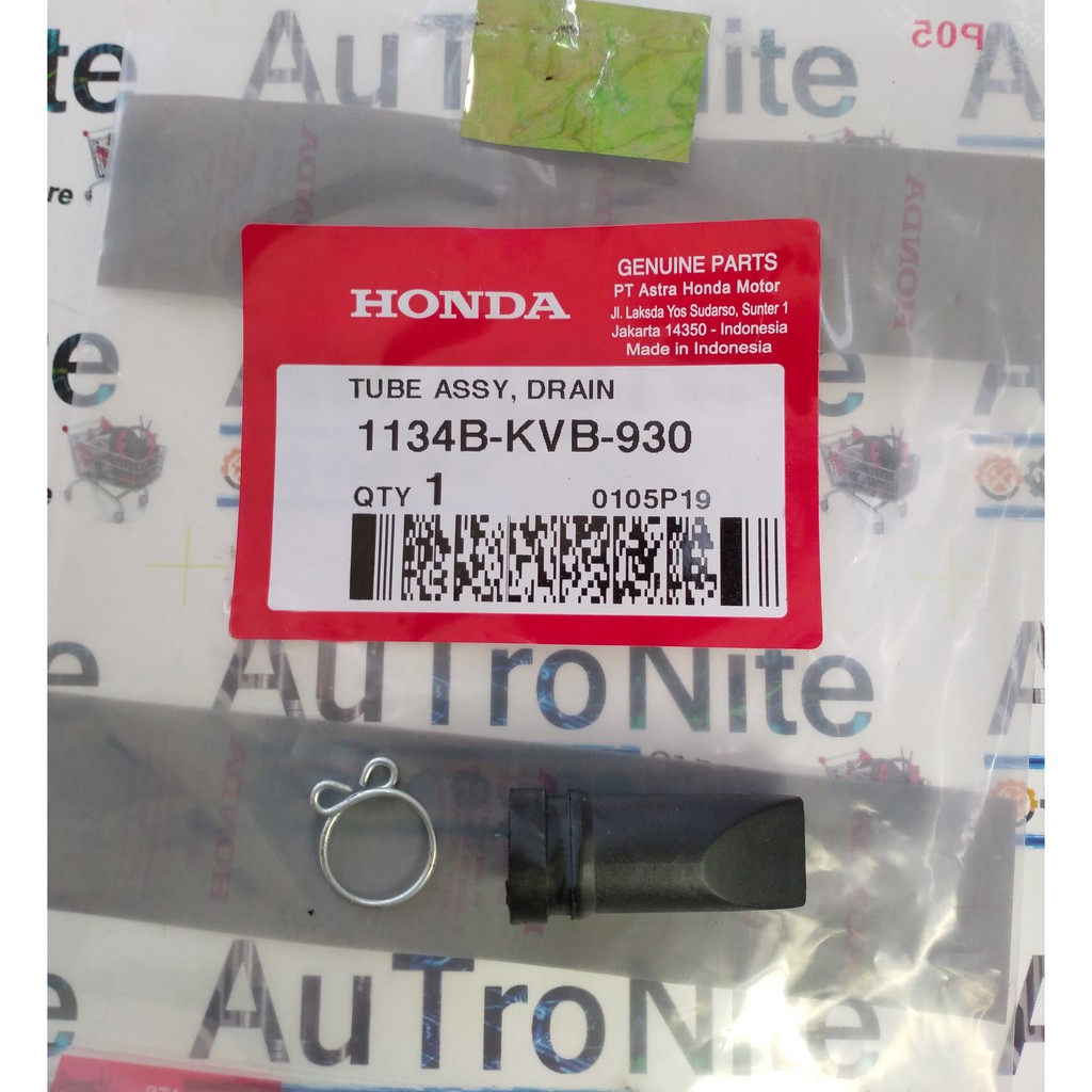 Jual Plug Air Cleaner Tube Assy Drain Filter 1134BKVB930 Original