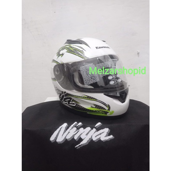 Jual HELM KAWASAKI NINJA ORIGINAL Shopee Indonesia