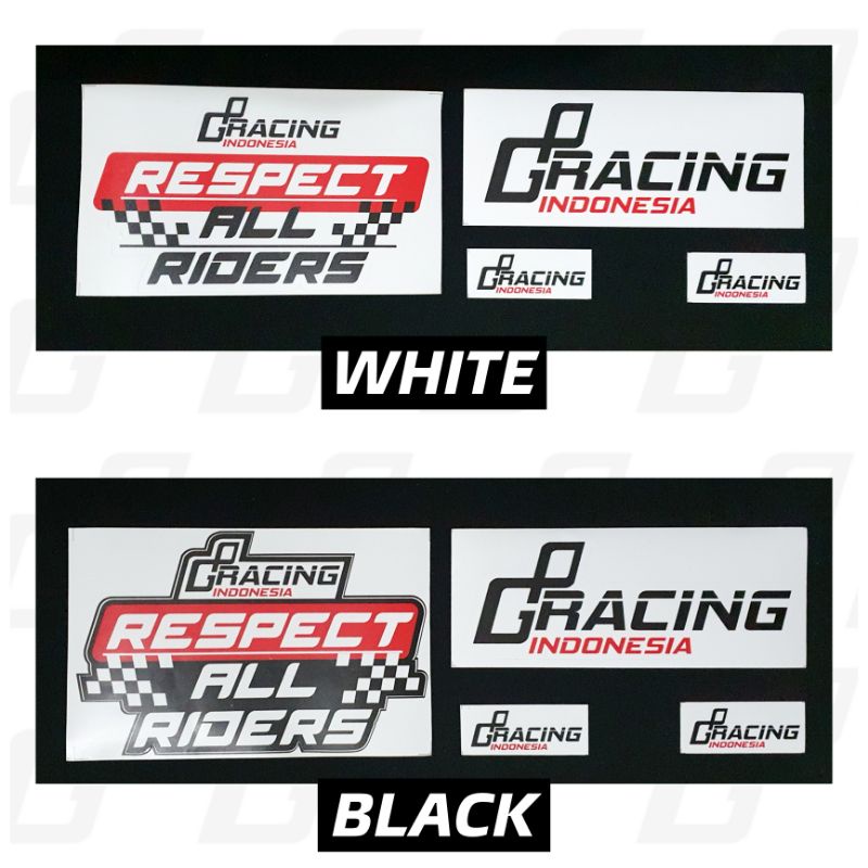Jual Stiker GP Racing Indonesia | Shopee Indonesia