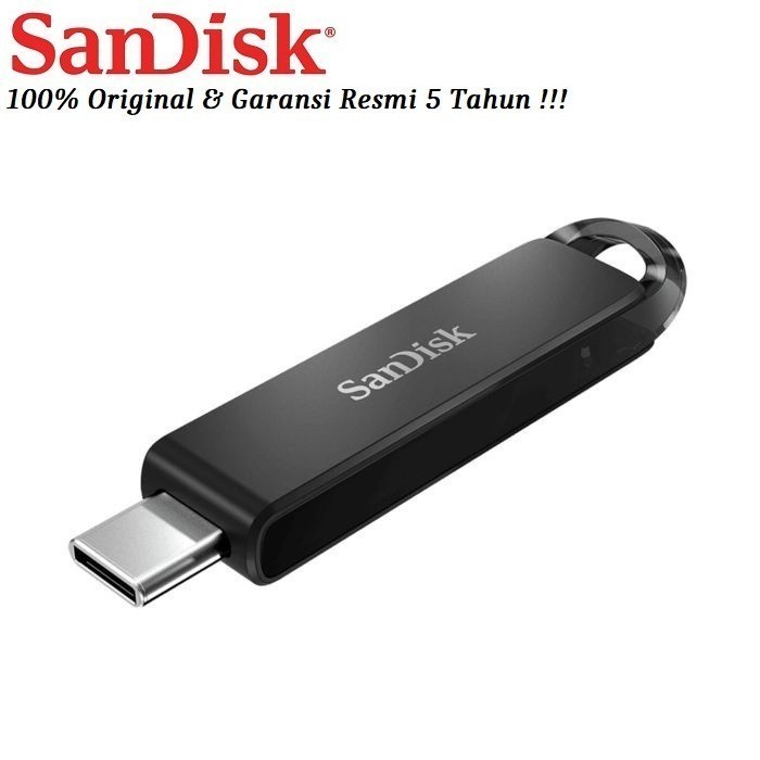 Jual SanDisk Flashdisk Ultra USB Type-C 3.1 256GB CZ460 | Shopee Indonesia