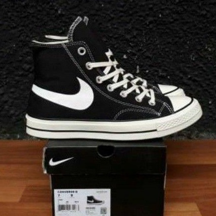 Converse x store nike swoosh harga