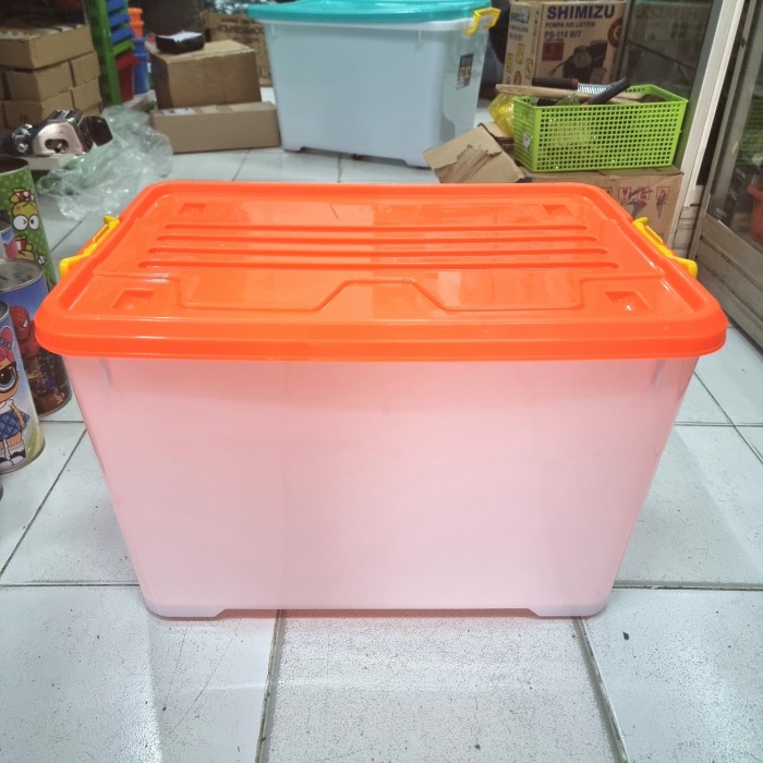 Jual Ezy Box Container 52 Liter | Shopee Indonesia