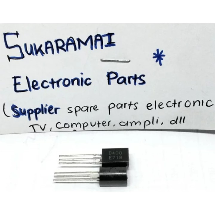 Jual TRANSISTOR D400 D 400 Shopee Indonesia
