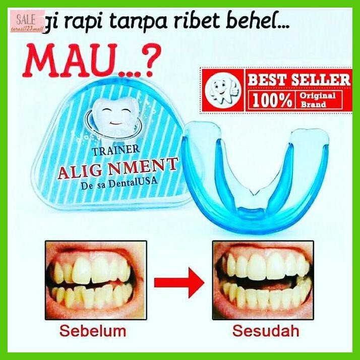 Jual LEHEBEHEL- TEETH TRAINER ALIGNMENT ORTHODONTIC RETAINER - ALAT ...