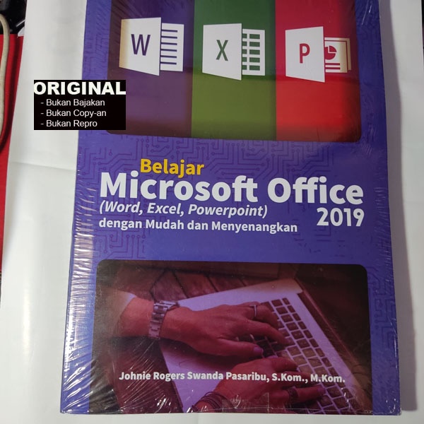 Jual BELAJAR KOMPUTER PERKANTORAN - MS. OFFICE 2019 WORD, EXCEL, POWER ...