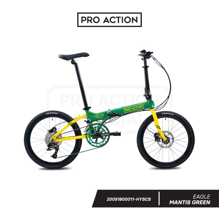 Folding bike pro action hotsell