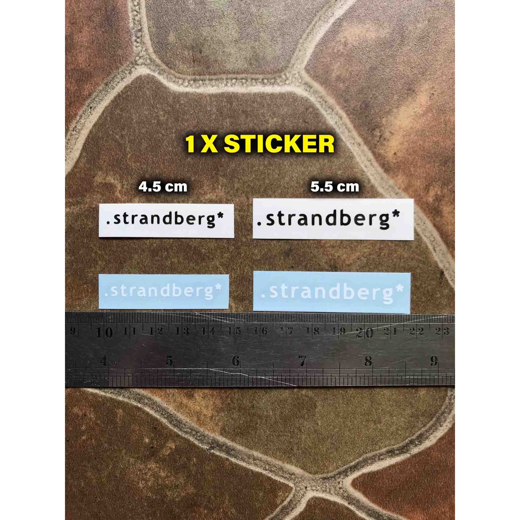 Jual Gitar Strandberg Boden Salen Sticker Tempel Headstock Elektrik ...
