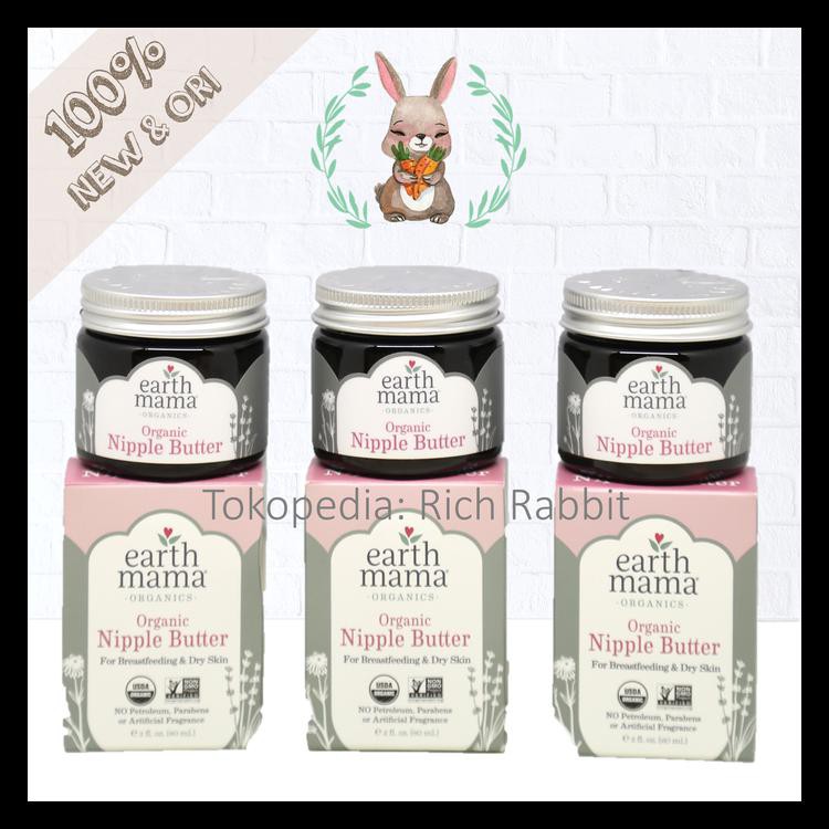 Jual paling murah Earth Mama Angel Baby EMAB Natural Nipple Butter Krim ...