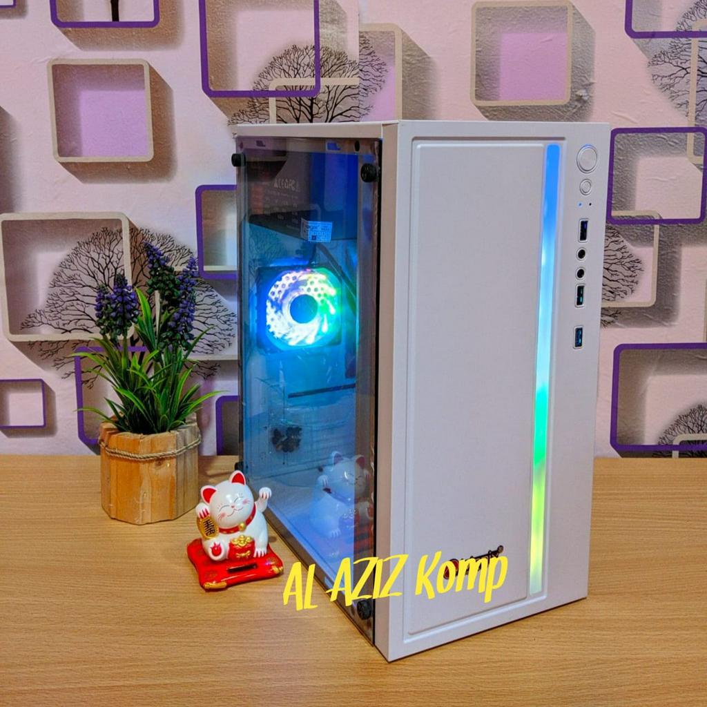 Jual Pc Cpu Komputer Rakitan Intel Core I3 7100 Ram 16gb SSD 256gb Murah Shopee Indonesia