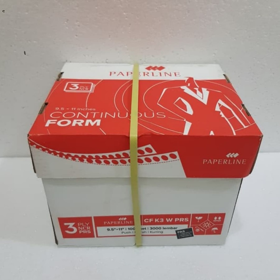 Jual Continuous Form / Kertas Komputer Paperline/PPL 9,5