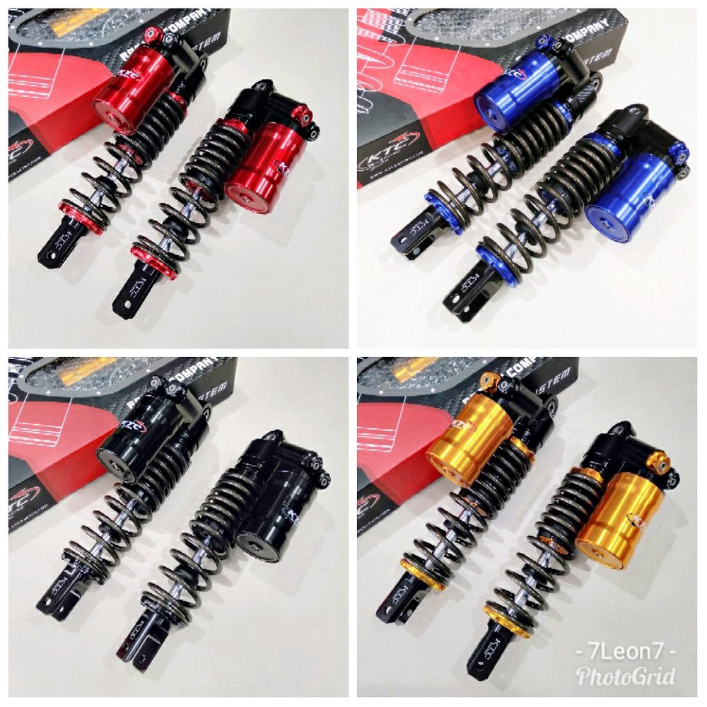 Jual Shock tabung KTC KITACO Yamaha Aerox 155 Red Murah bac 12542 ...