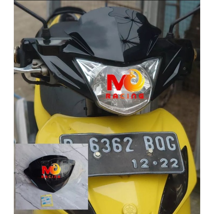Jual Visor Jupiter MX 135 Old Windshield Jupiter MX 135 Old | Shopee