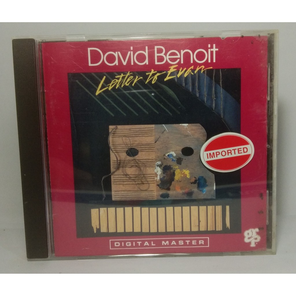 Jual CD David Benoit - Letter To Evan | Shopee Indonesia