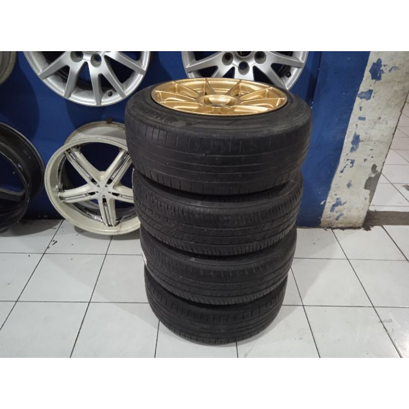 Jual Velg Mobil Bekas Ring 15x7 8 Pcd 4x100 Seken Murah Berkualitas ...