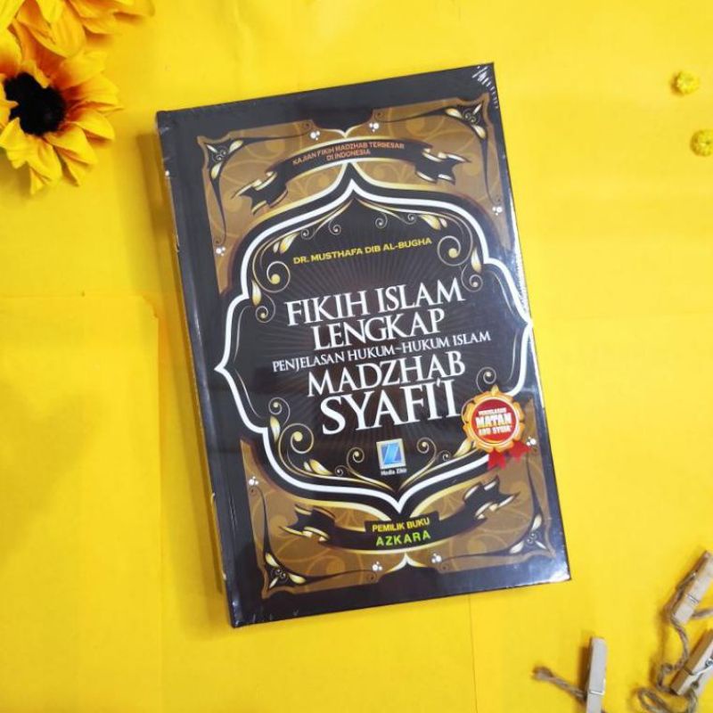 Jual Fikih Islam Lengkap Madzhab Syafii | Shopee Indonesia