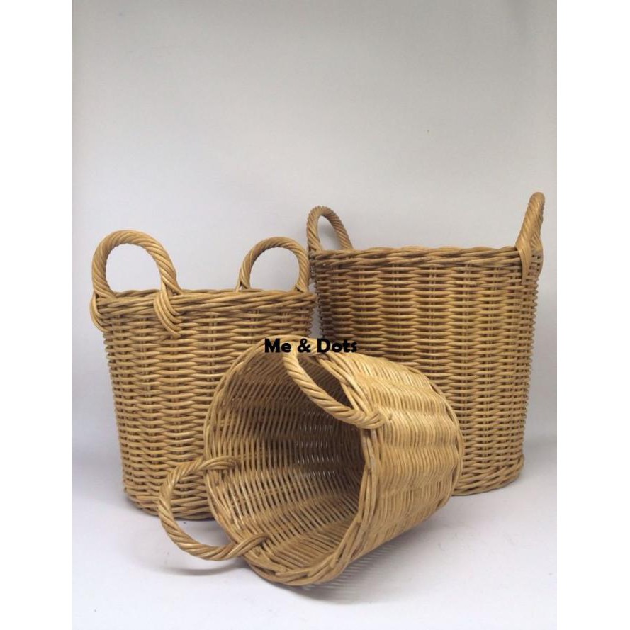 Jual POT ROTAN (S) | Shopee Indonesia