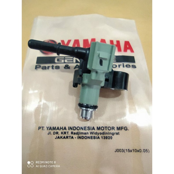 Jual INJEKTOR INJECTOR YAMAHA R15 V3 HOLE LUBANG 10 ORIGINAL | Shopee ...