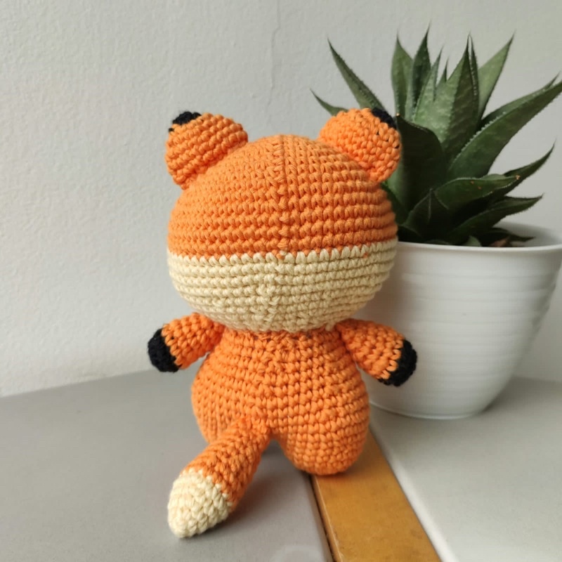 Jual Boneka Fox Rajut | Shopee Indonesia