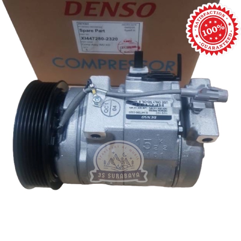 Jual Kompresor Innova Diesel Solar 2004-2015 Double Blower Fortuner ...