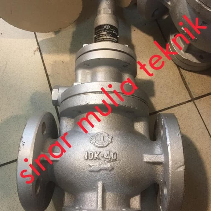 Jual 3 inch PRV (Pressure Reducing Valve) Cast Iron JIS10k | Shopee ...
