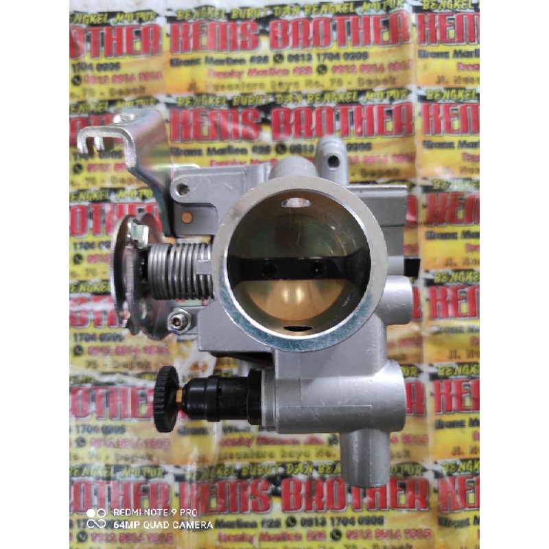 Jual Tb Throttle Body Honda Crf Original Brt Single Injector