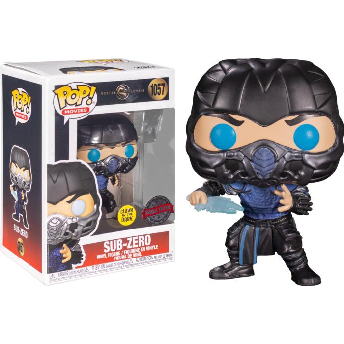 Funko Mortal Kombat Sub-Zero 1073 Reserva