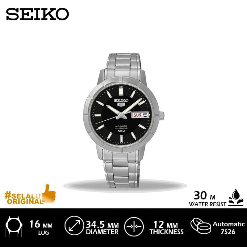 Seiko snk895k1 deals