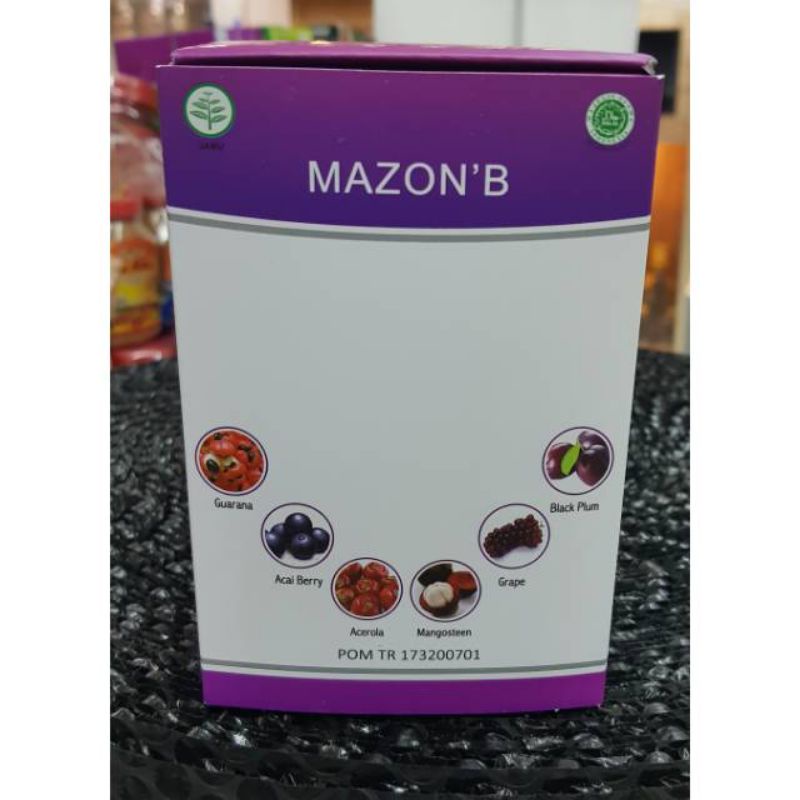 Jual HERBAL MAZON B ORIGINAL | Shopee Indonesia