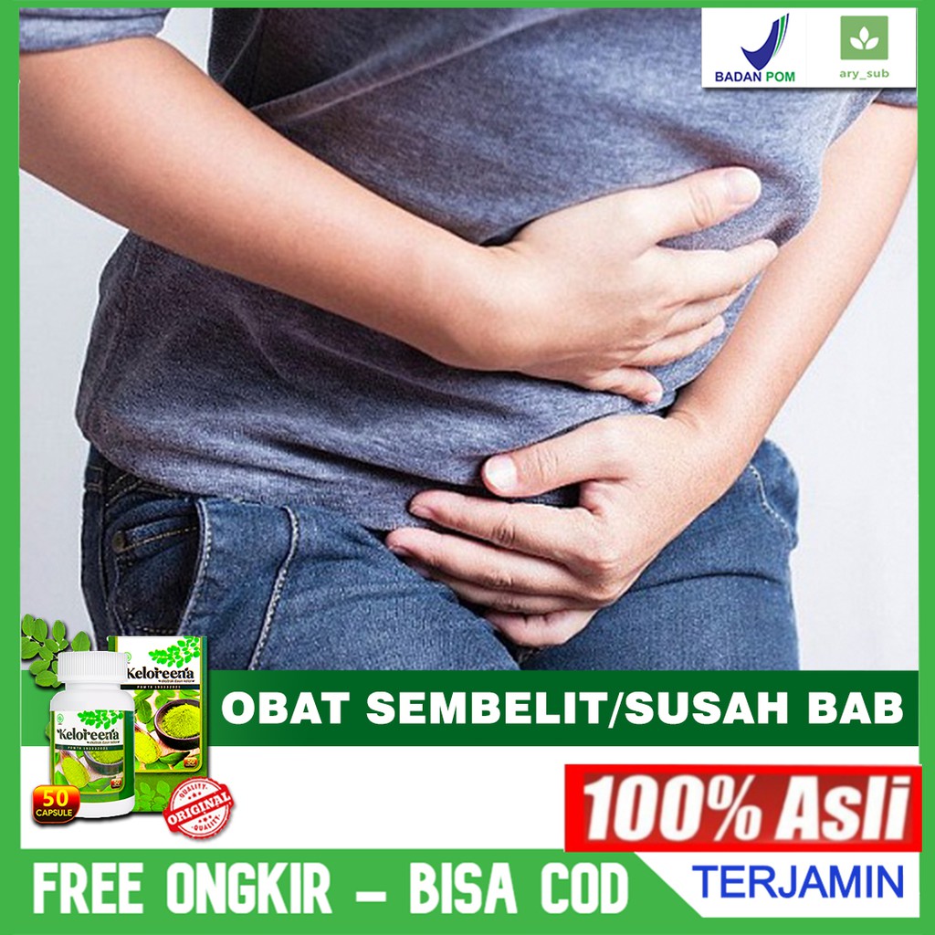 Jual Obat Sembelit Sulit Buang Air Besar (BAB) BAB Tidak Lancar