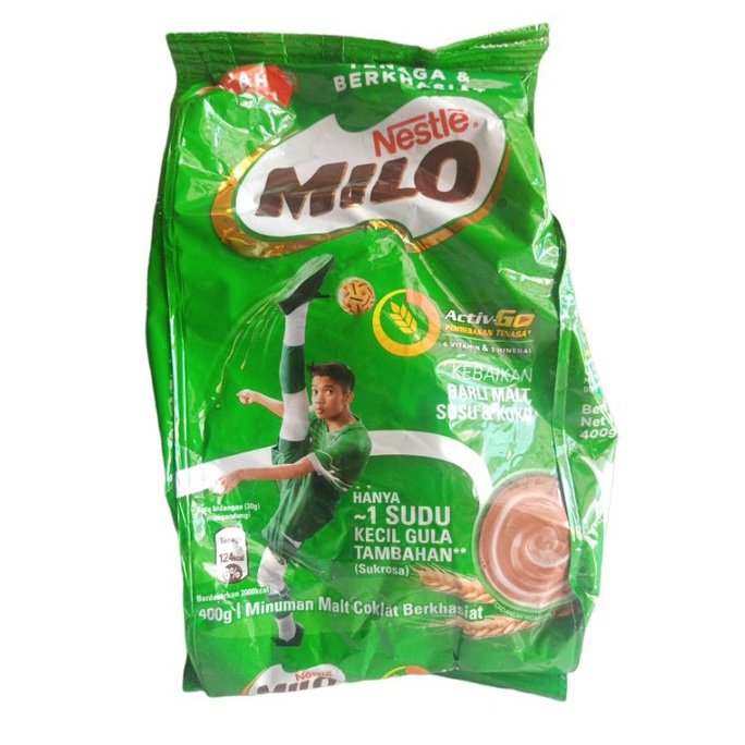 Jual MILO 3 IN 1 ACTIVE GO ASLI MALAYSIA | Shopee Indonesia