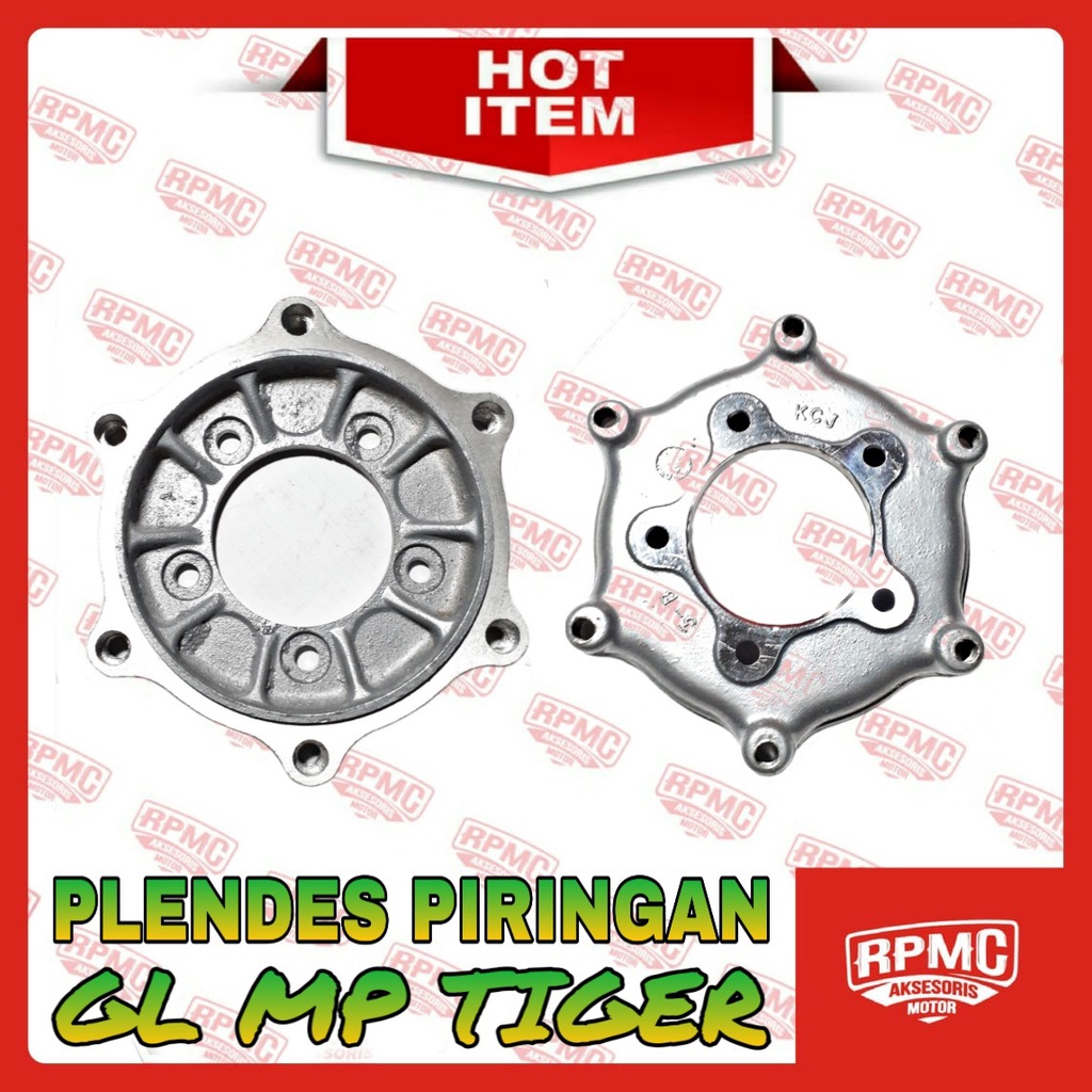 Jual Plendes Piringan Adaptor Disc Tiger Revo Tirev Pnp Tromol Gl