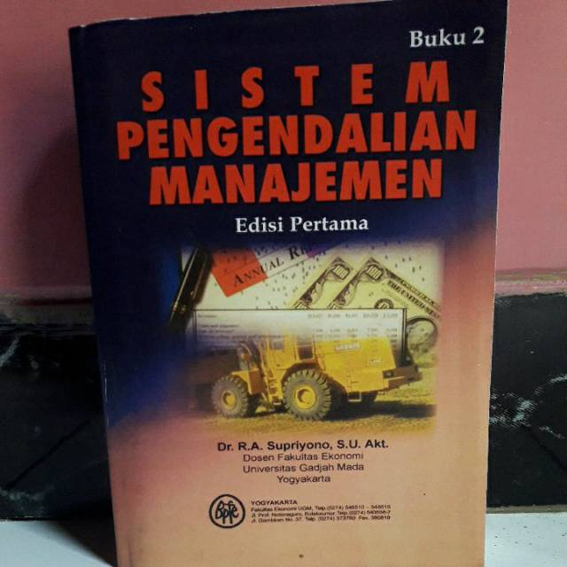 Jual Sistem Pengendalian Manajemen Edisi Pertama Buku 2 | Shopee Indonesia