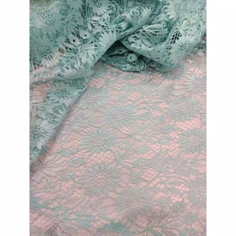 Jual Kain Brukat /Brokat/Broklat bruklat Ombree ombre kekinian( Harga ...