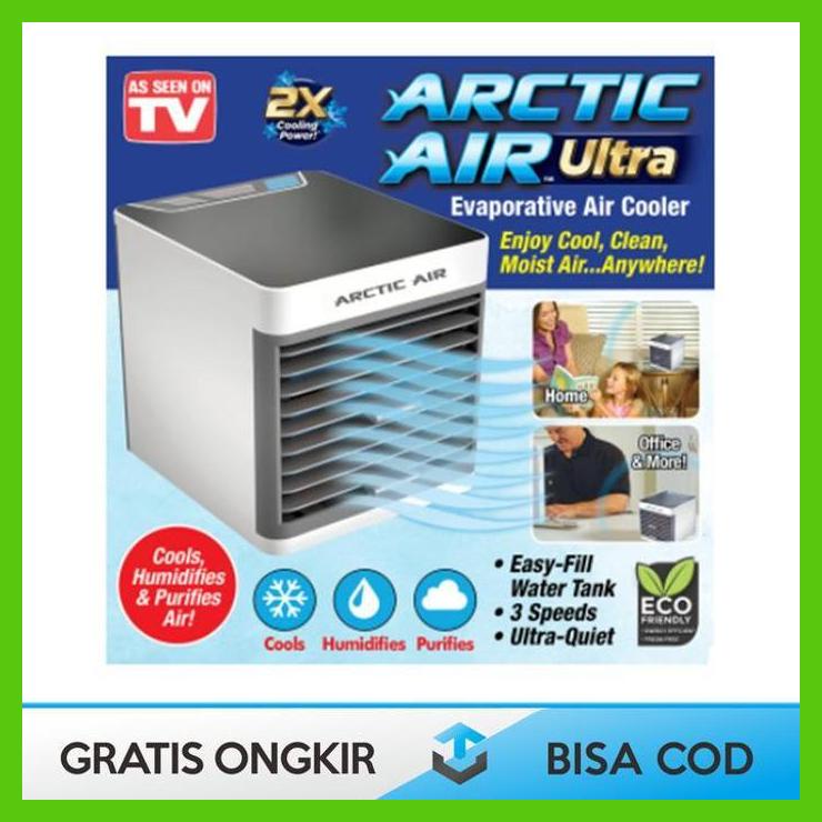 Jual AC MINI FAN PORTABLE ORIGINAL ARCTIC AIR PENDINGIN RUANGAN MINI ...