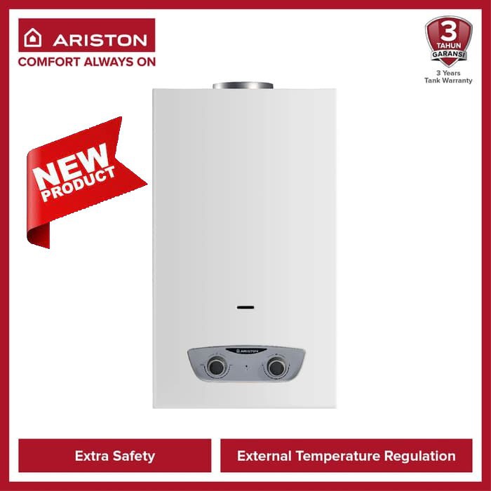 Jual WATER HEATER GAS ARISTON FAST R 10 L ONM PEMANAS AIR GAS ARISTON ...