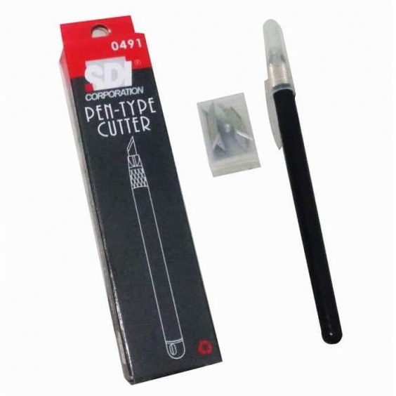 Jual SDI Pen Type Cutter 0491 | Shopee Indonesia