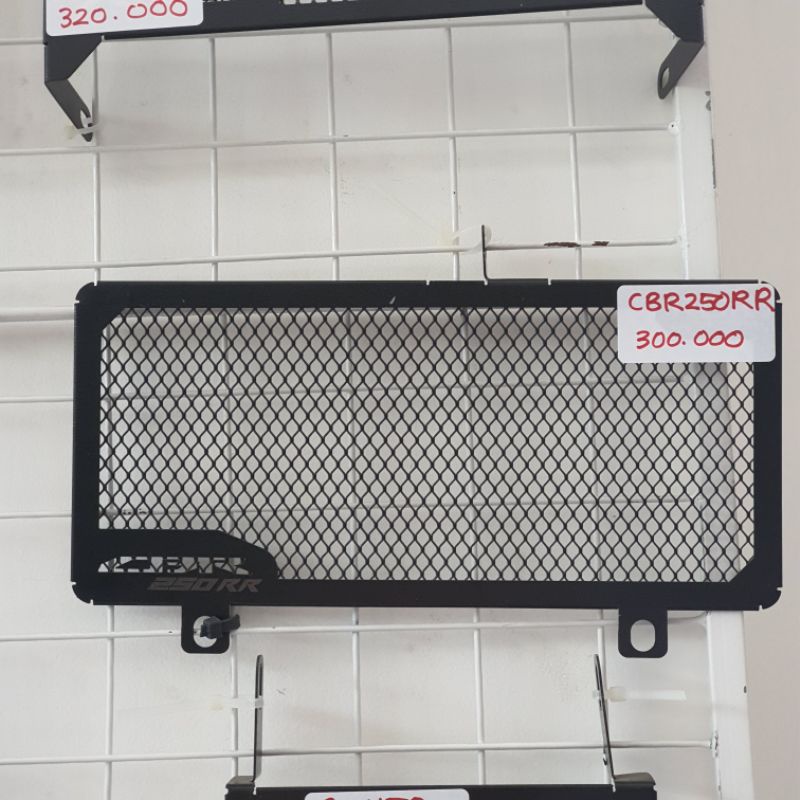 Jual RGR Engineering Radiator Guard Honda CBR250RR | Shopee Indonesia