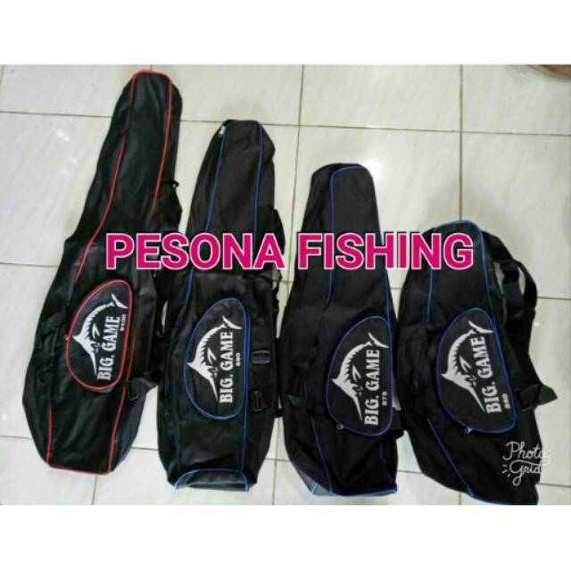 Jual TAS PANCING TRENDY PANJANG 60 75 90 100 CM DENGAN 2 KANTONG ...