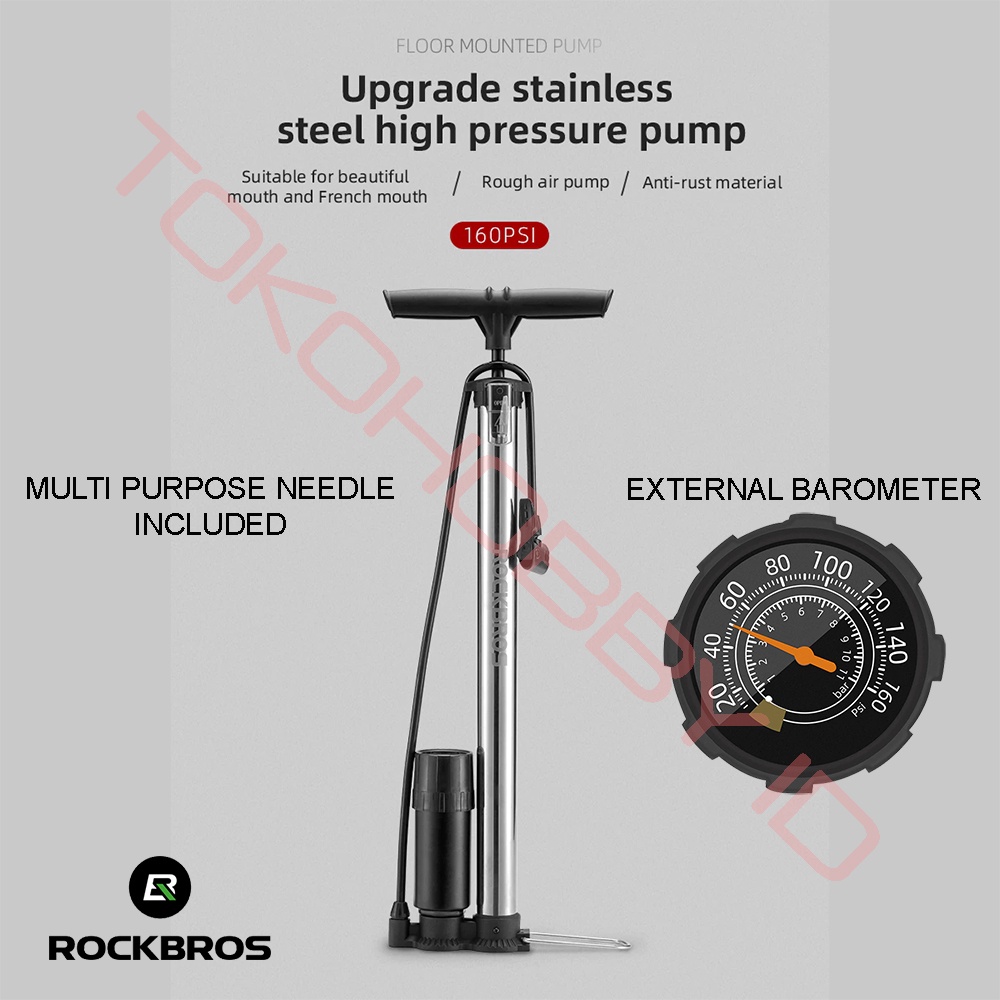 ROCKBROS AS110 – La Mini-pompa Elettrica Compatta E Funzionale - Foto 2