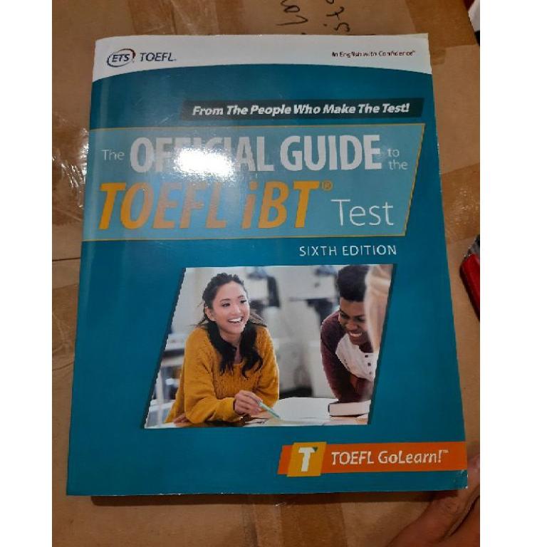 Jual Buku Official Guide To The Toefl Ibt Test 6th Edition Kode M3188 Shopee Indonesia 0306