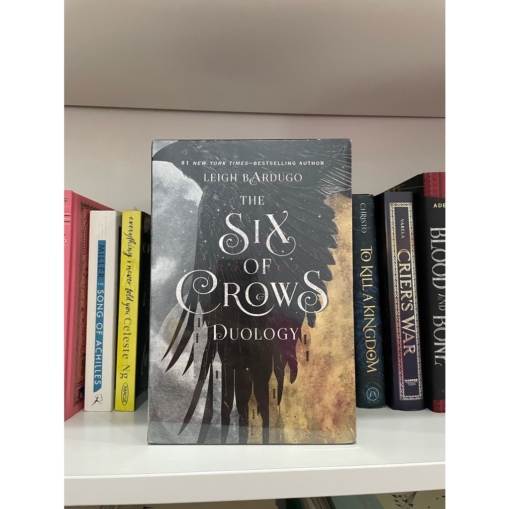 Jual Six of Crows Duology Box Set karya Leigh Bardugo [ new ] | Shopee ...