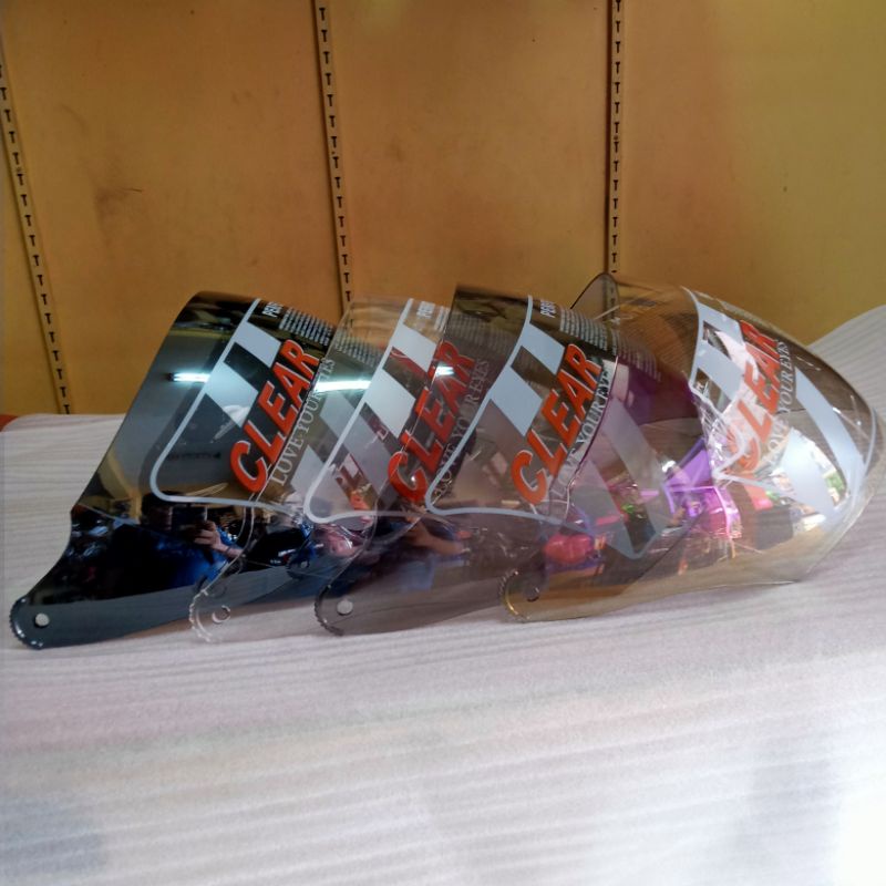 Jual kaca helm gm evo gm fighter gix lotus ganz evo pnp all copy evo ...