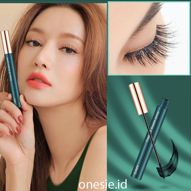 Jual SVMY Maskara Green Gold Long Lasting Lash Slender Curling Mascara