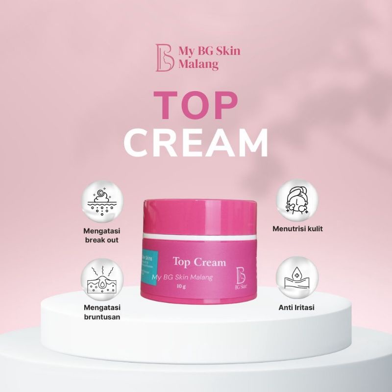 Jual TOP CREAM BG SKIN 100% ORIGINAL | Shopee Indonesia