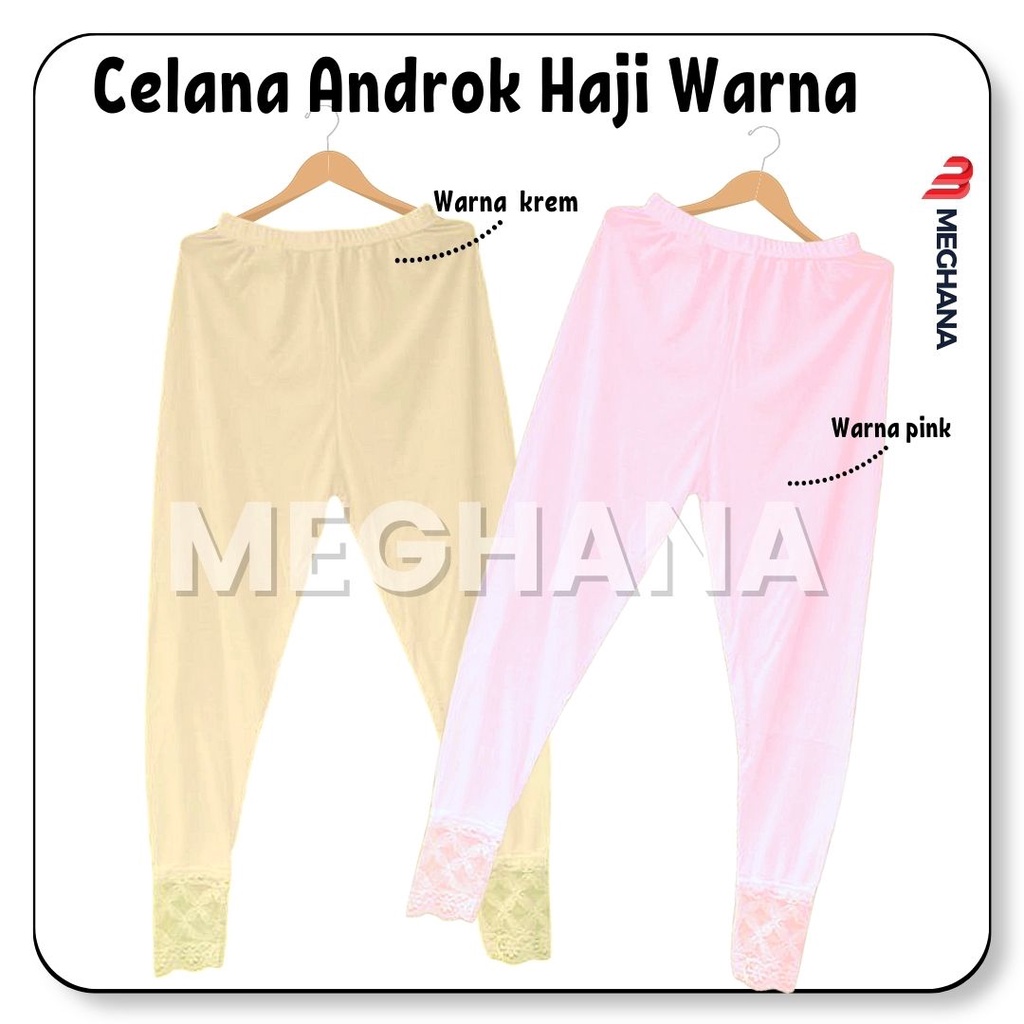 Jual Legging Renda Panjang Wanita Dalaman Gamis Hijab Leging Renda ...
