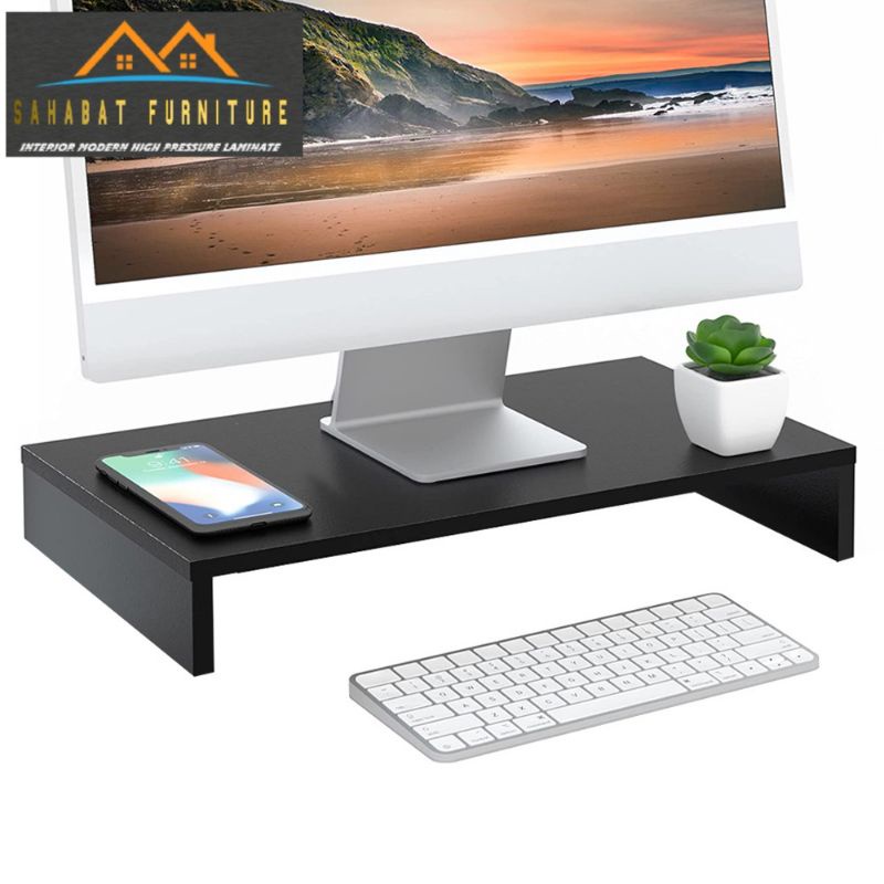 Jual STAND MONITOR PANJANG 100 80 60 50 40 LEBAR 20 TINGGI 9,5 CM